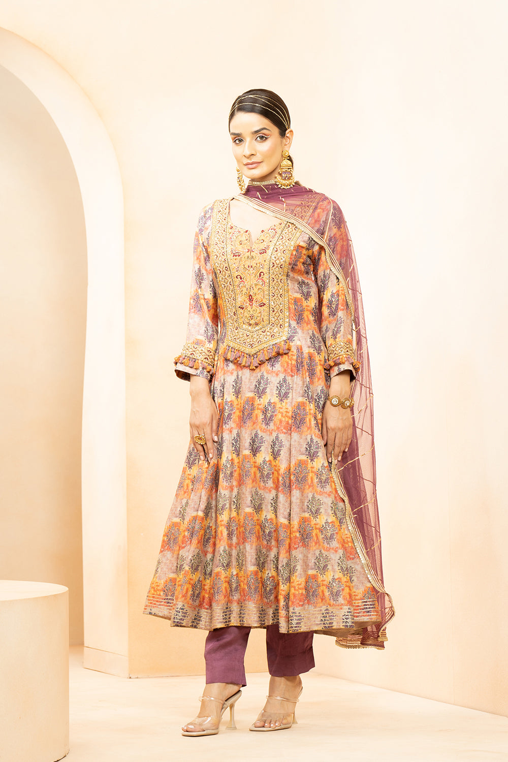 Ameeran Anarkali - Auraya Fashion -  - #tag1# - #tag2# - #tag3# - #tag3#