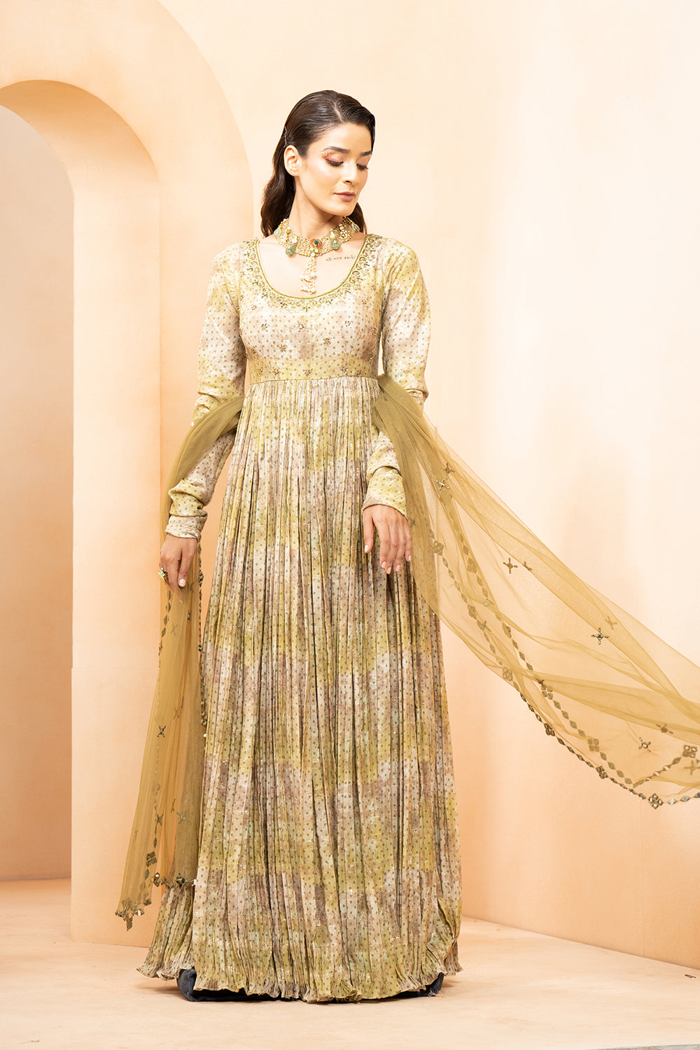 Mumtaaz Anarkali - Auraya Fashion -  - #tag1# - #tag2# - #tag3# - #tag3#