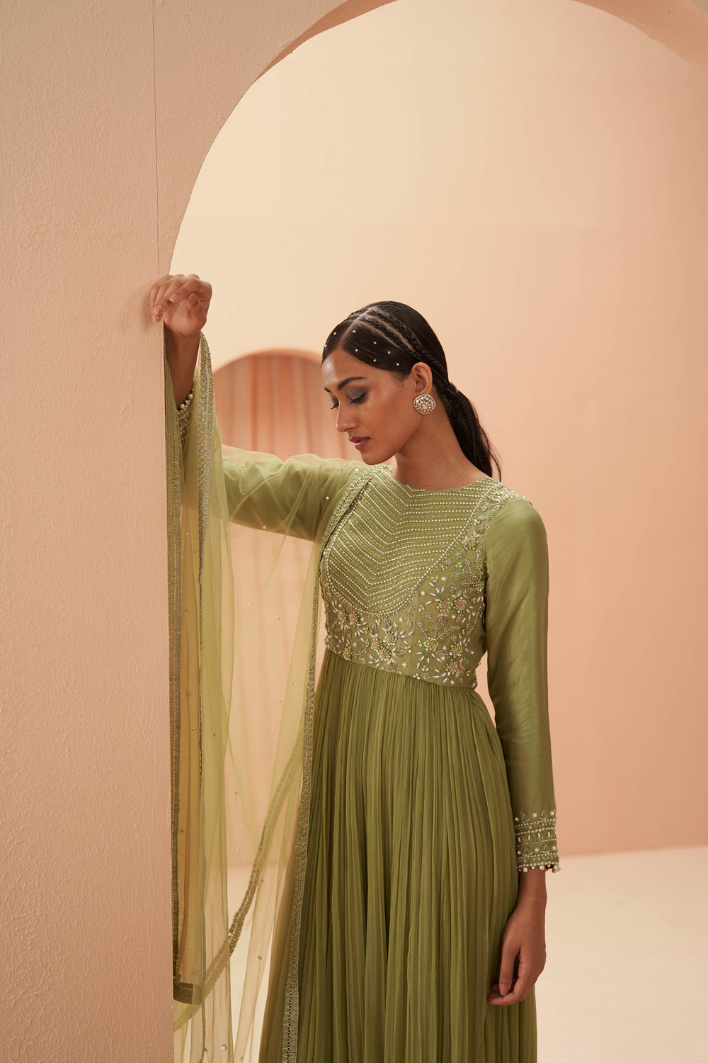 Jade Anarkali