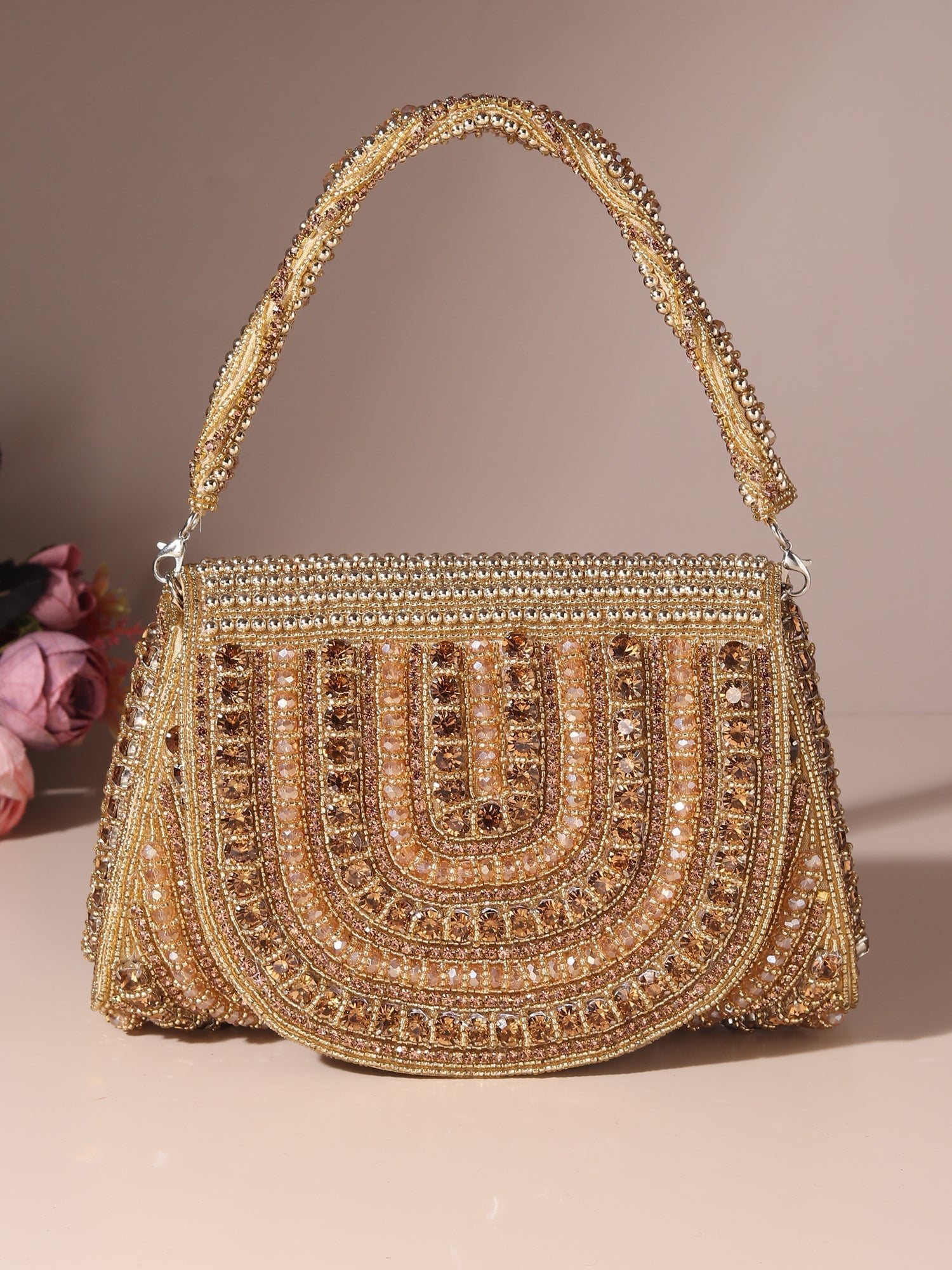 Image of Studded Shine bag