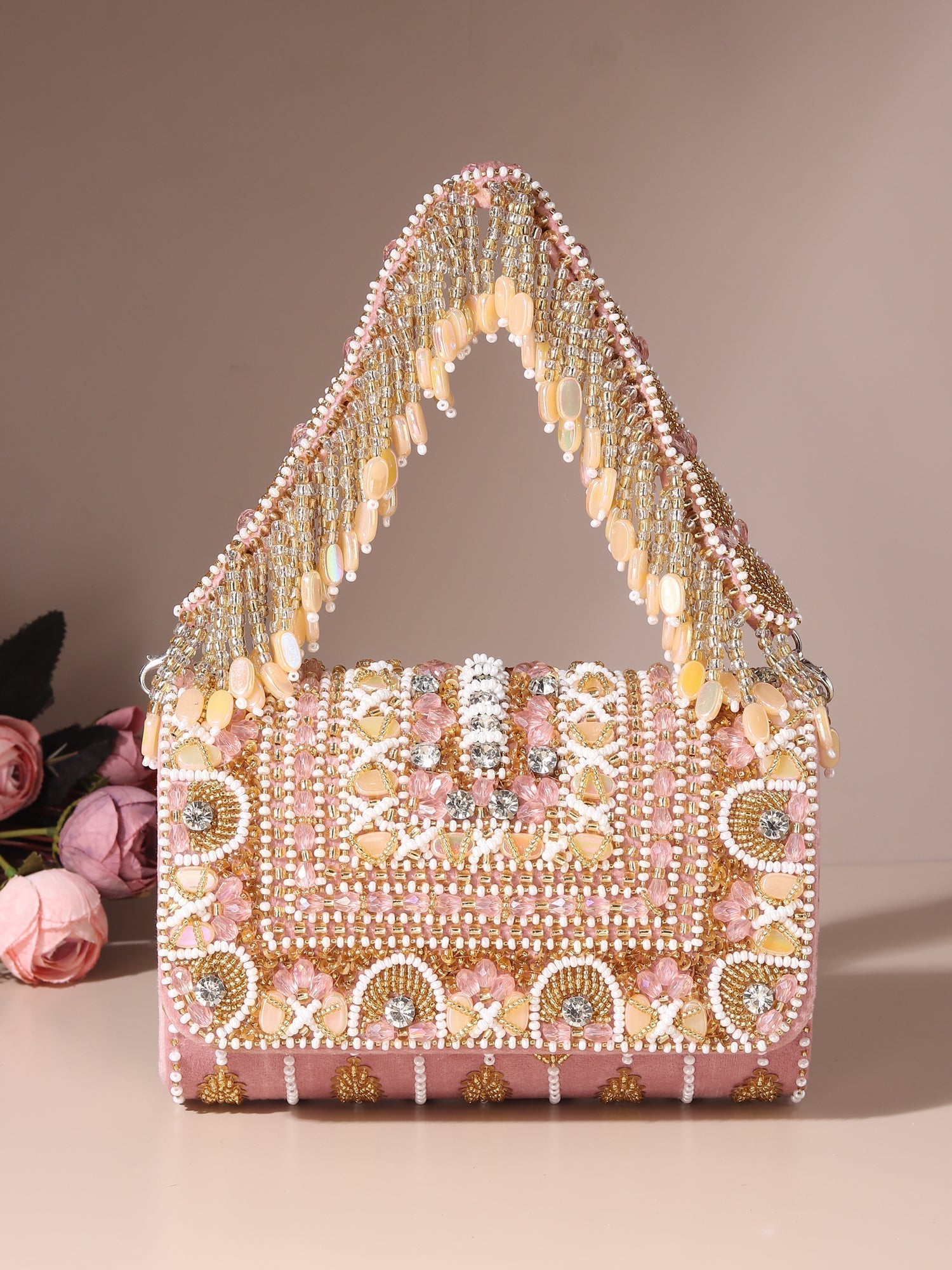 Image of Pink Luxe bag