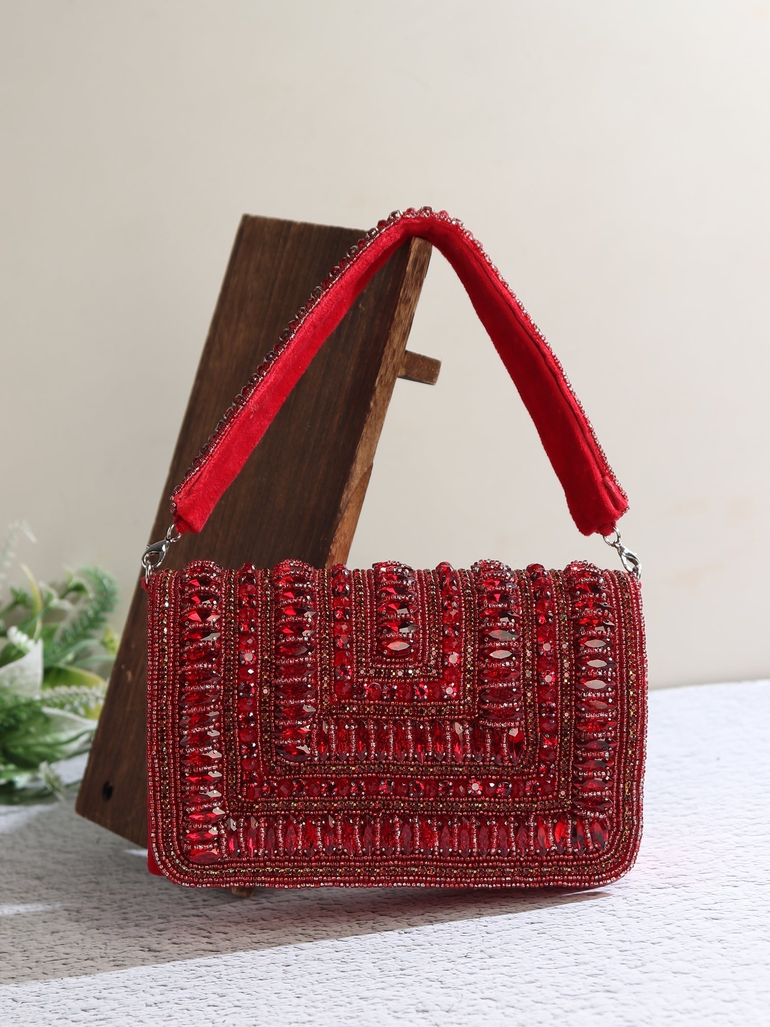 Image of Crimson Stone bag