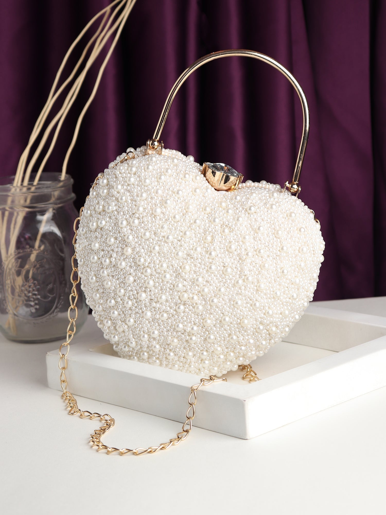 Image of White Love bag