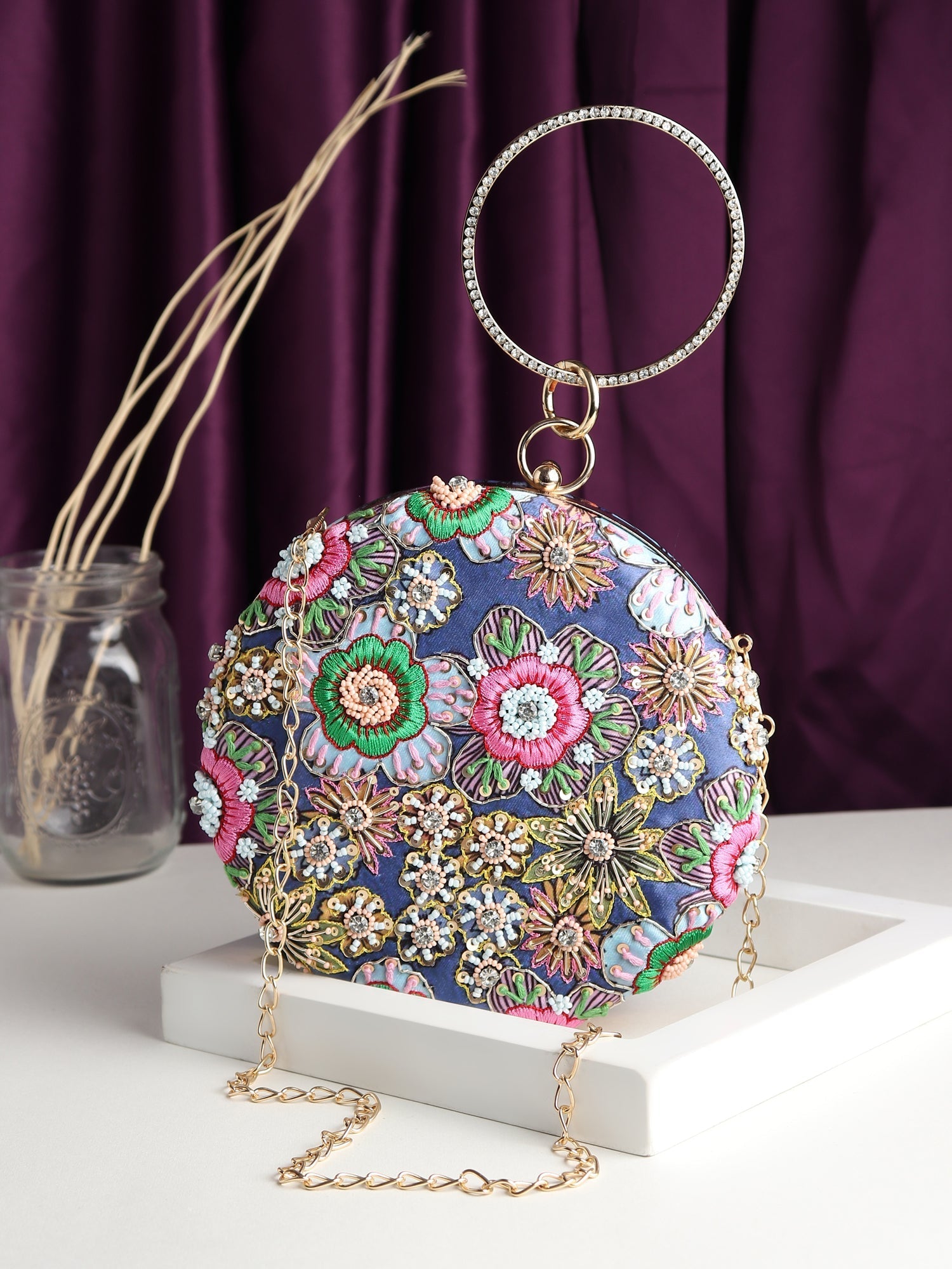 Image of Floral Burst bag