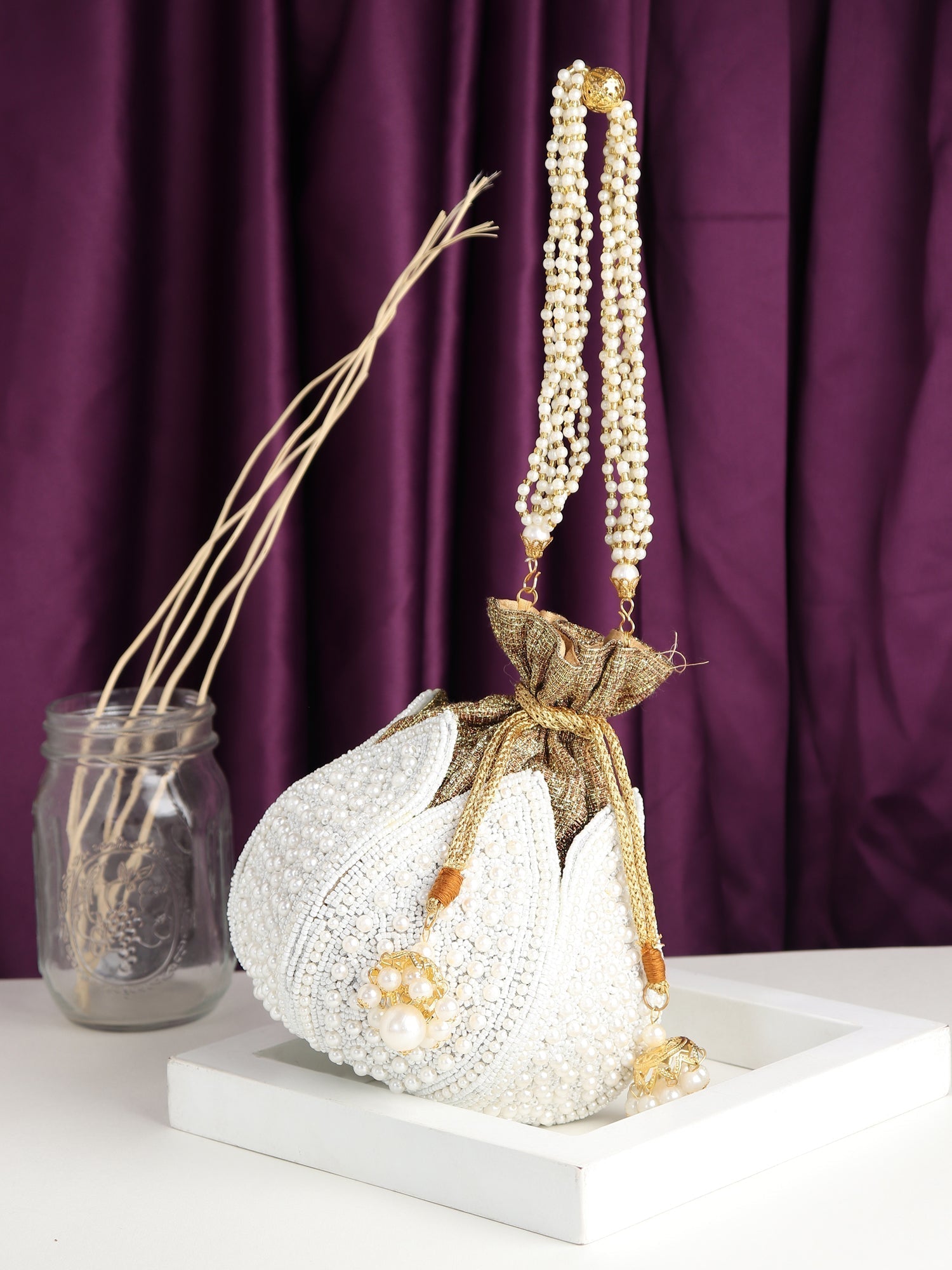 Image of Pearl Potli bag