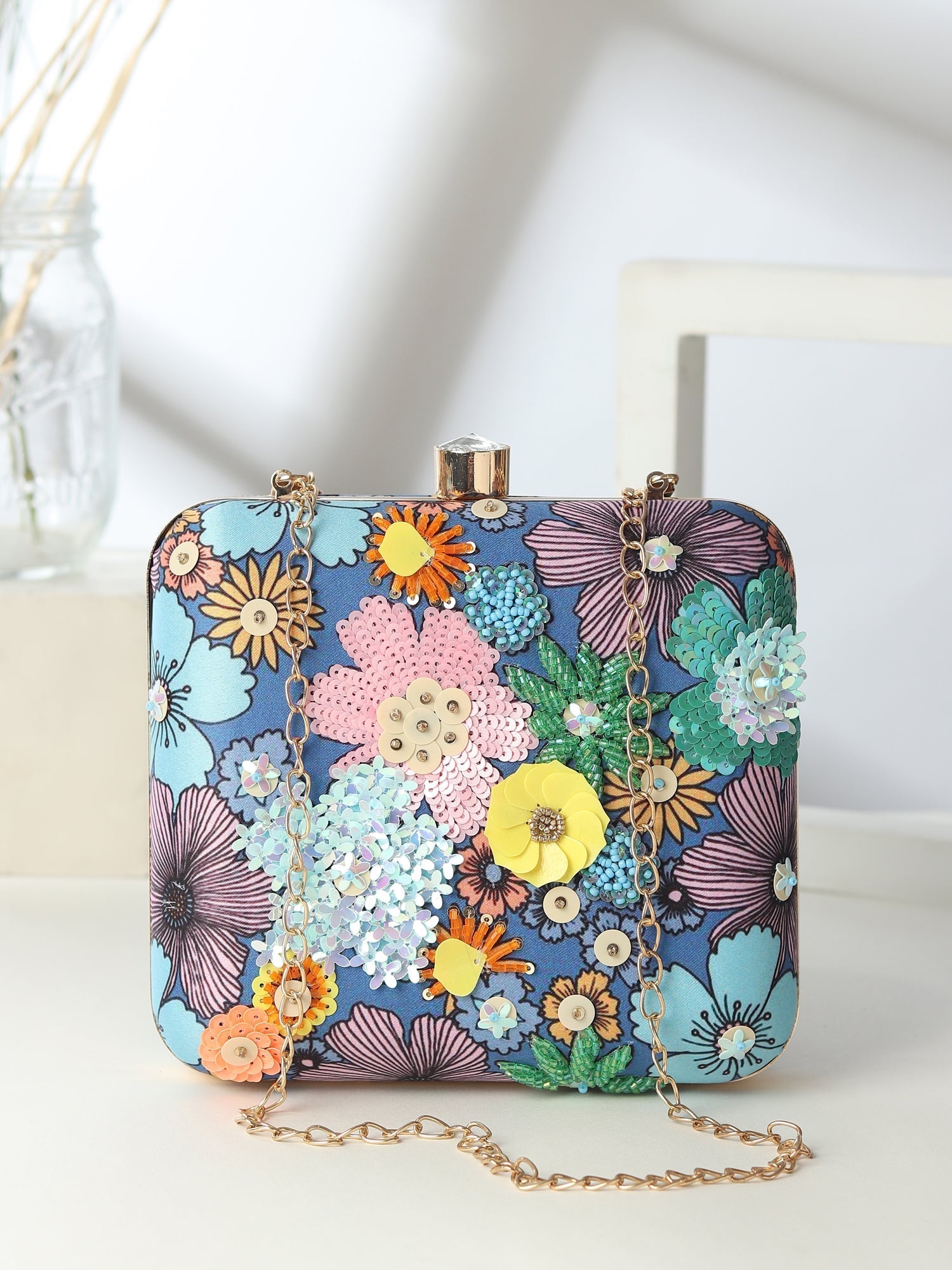 Image of Blue Blossom bag