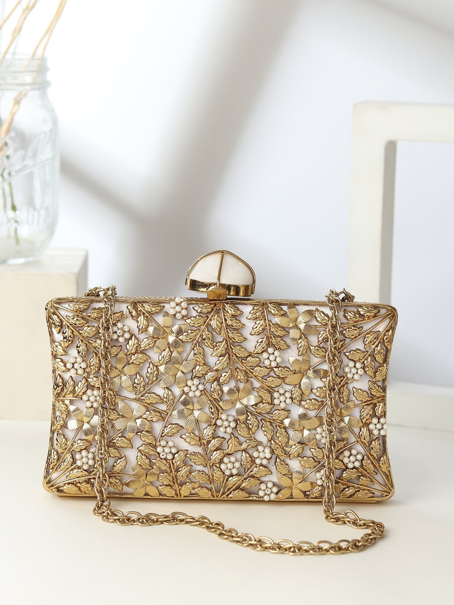 Image of Brass Illume bag