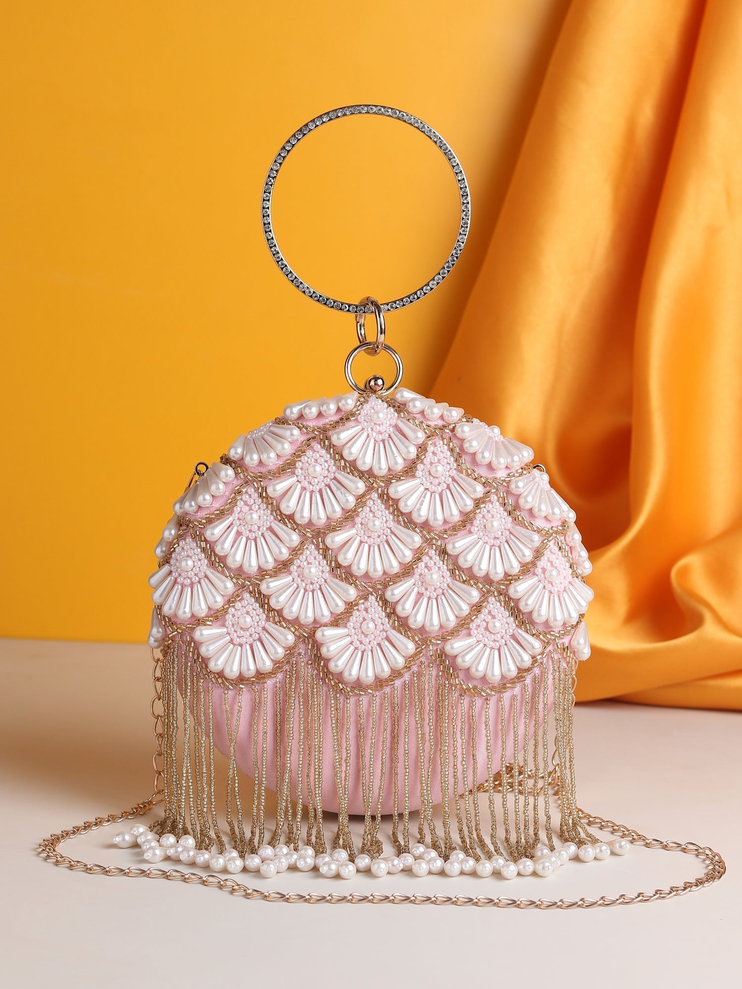 Image of Saundarya pearl bag