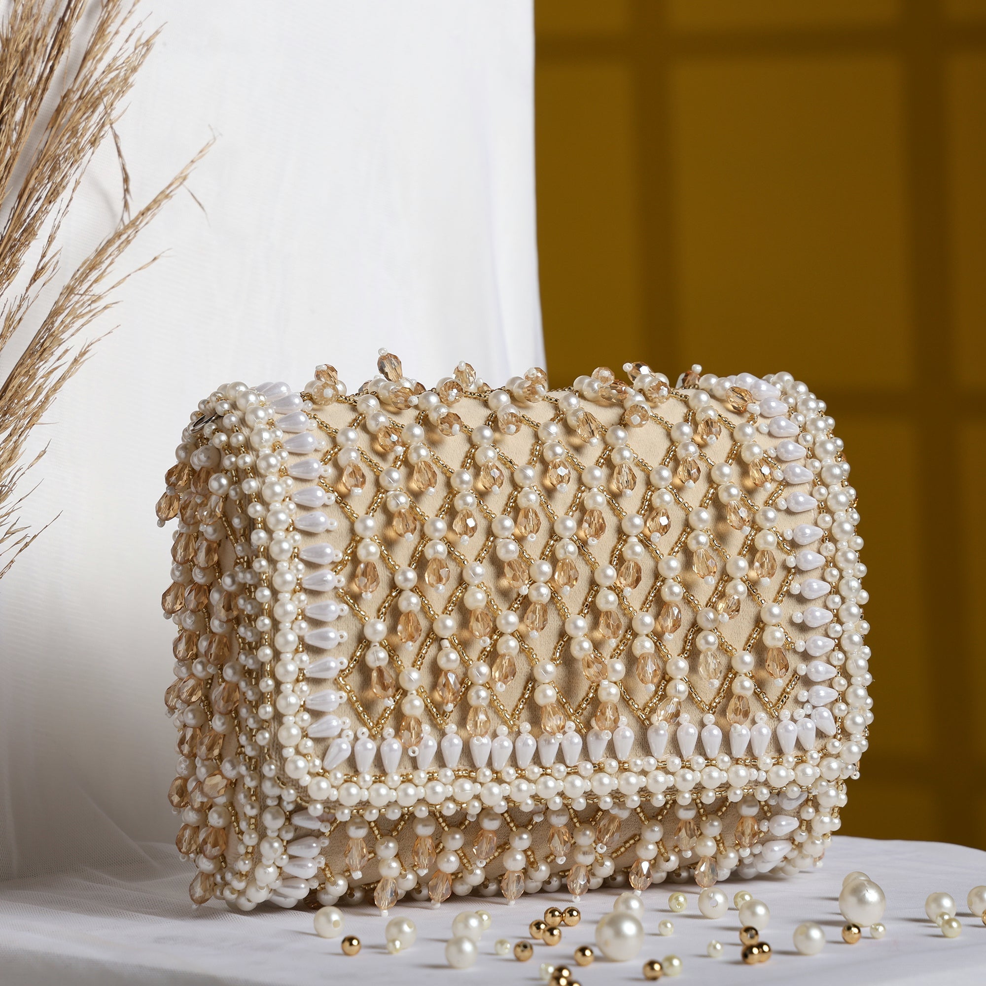 Image of Beige Radiance bag