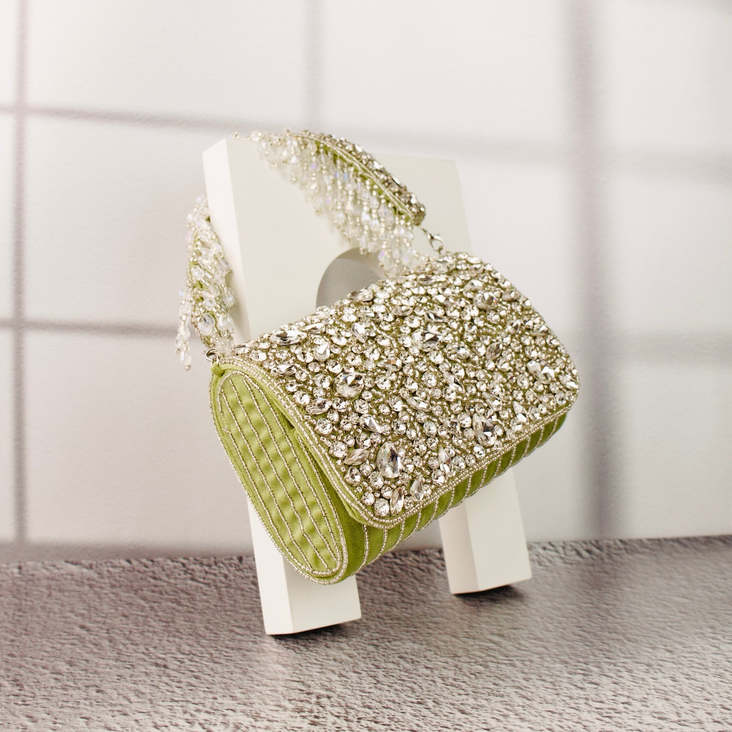 Image of Verde flap bag