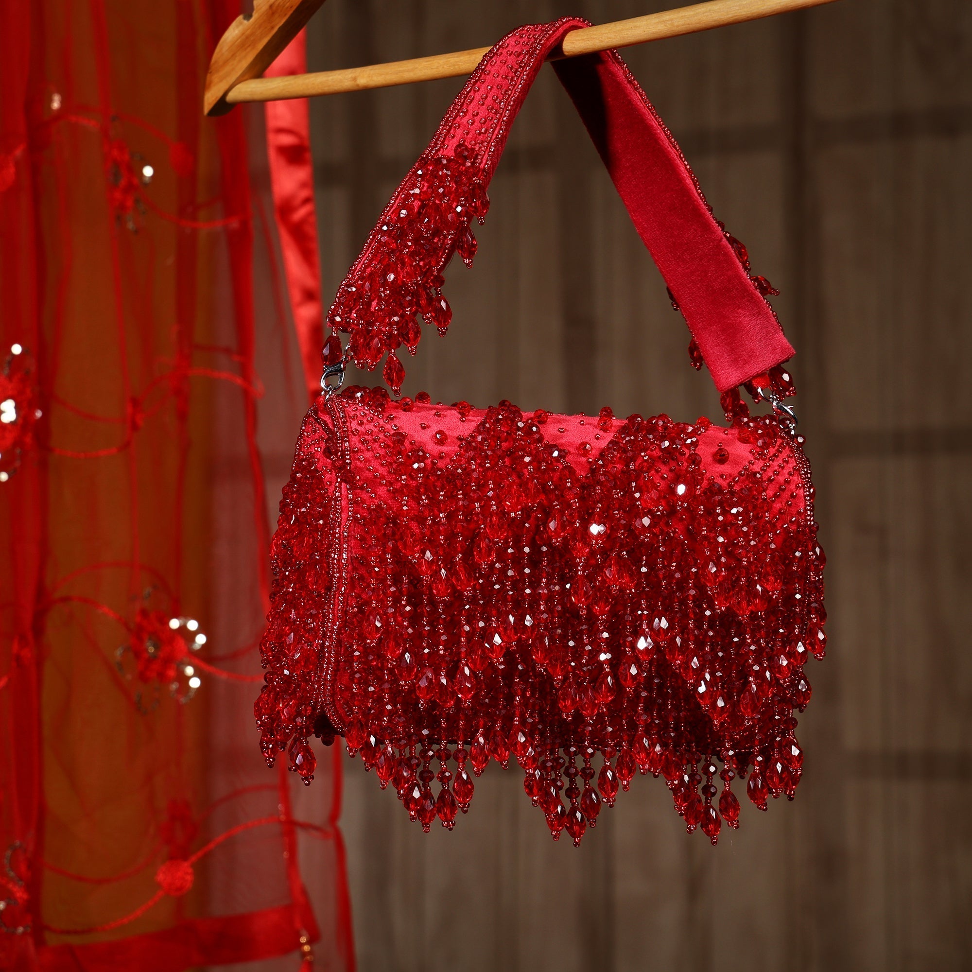 Image of Crimson Crystal bag