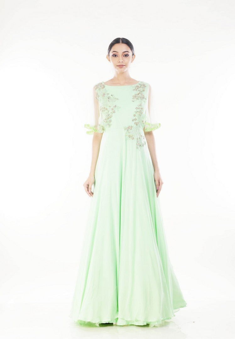 Saanvi Gown