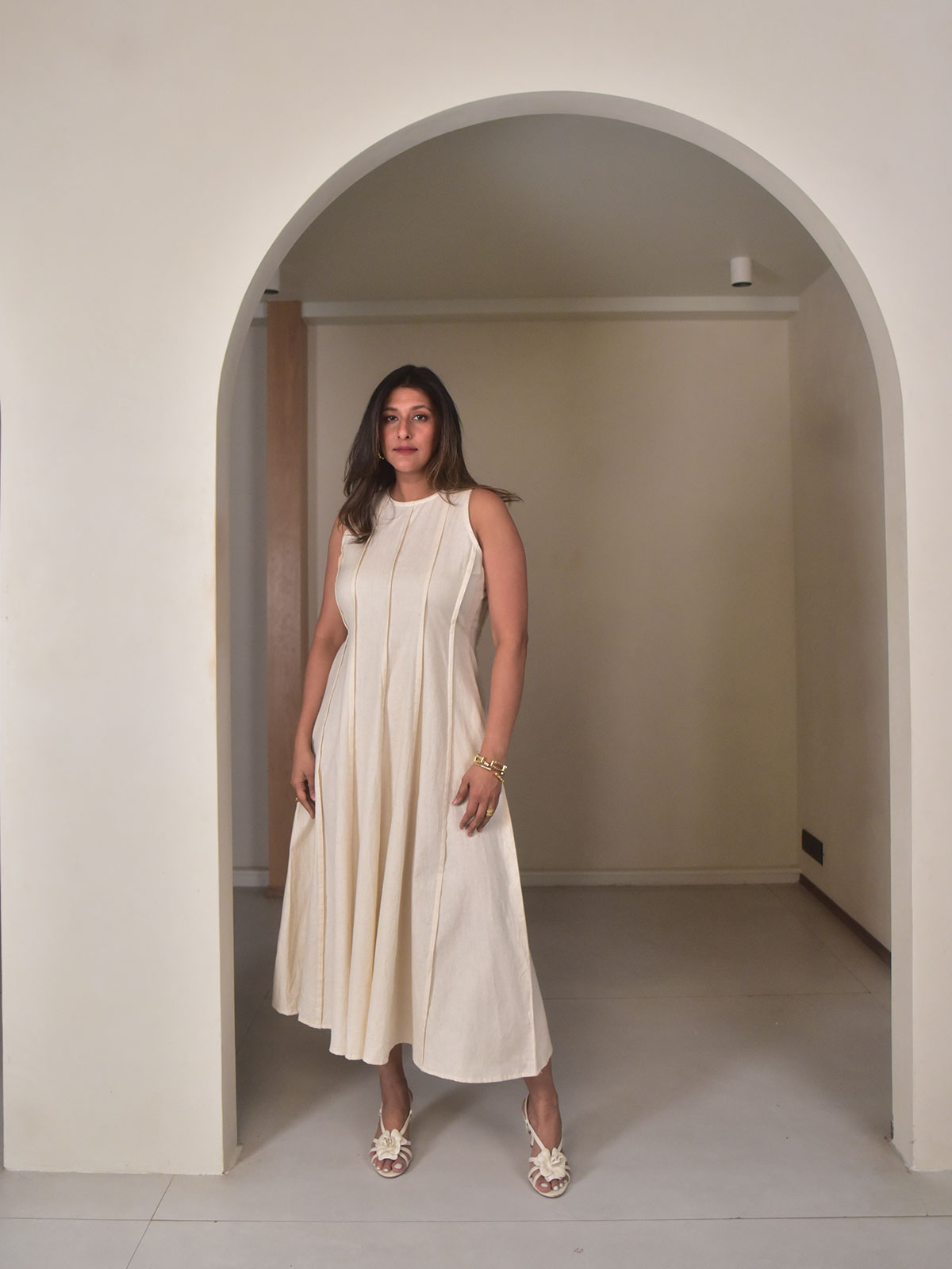 Amara Panelled Dress
