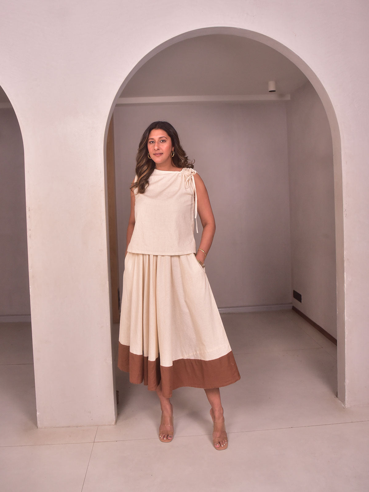 Amara Tan Co-ord Set