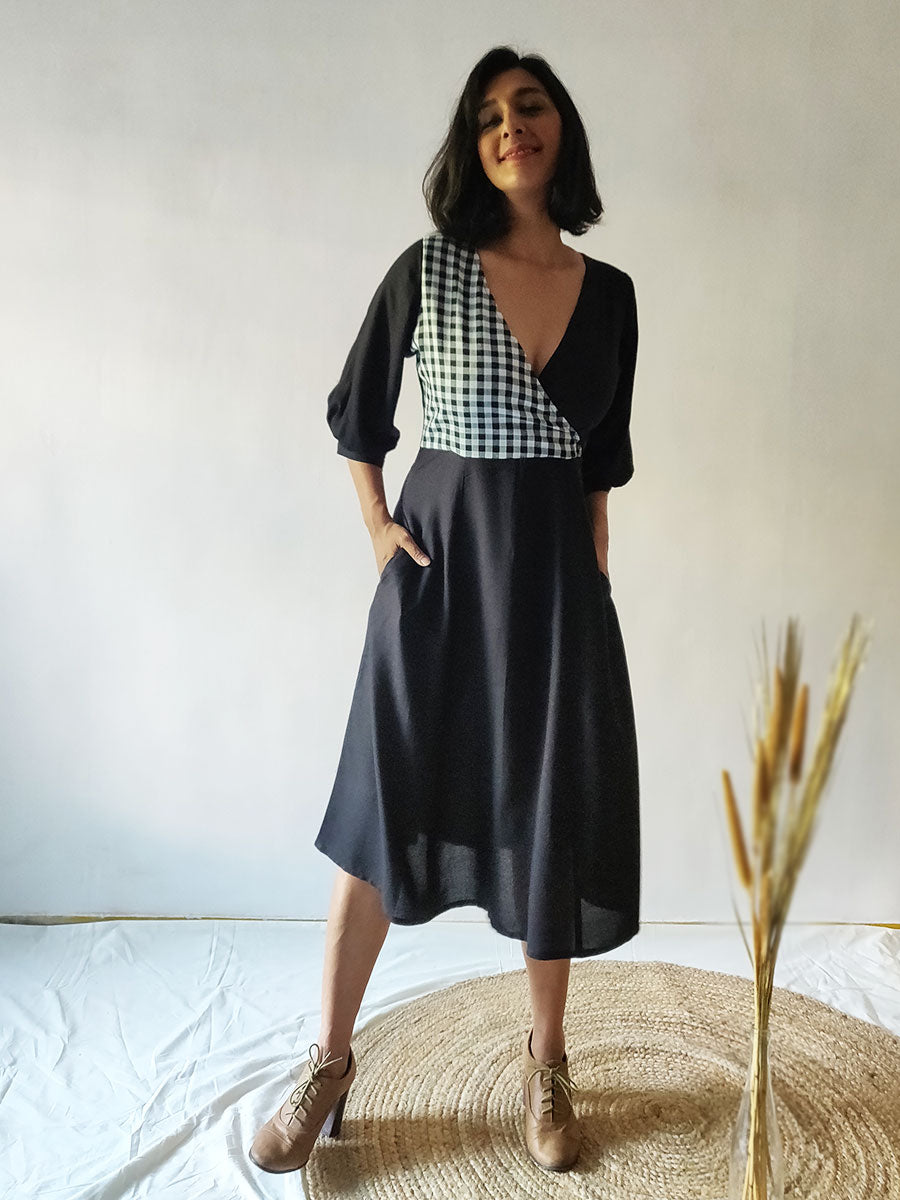 Image of Classic Wrap Dress