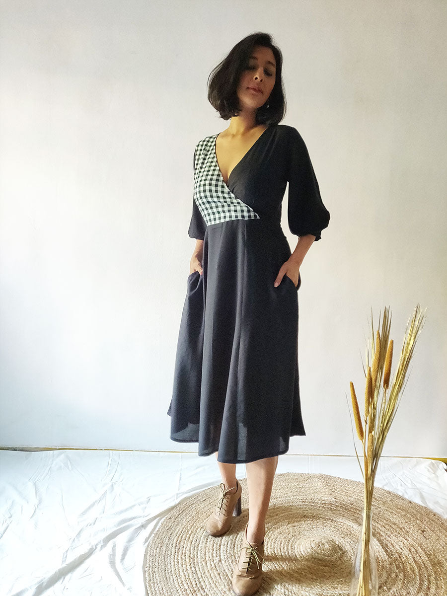 Image of Classic Wrap Dress