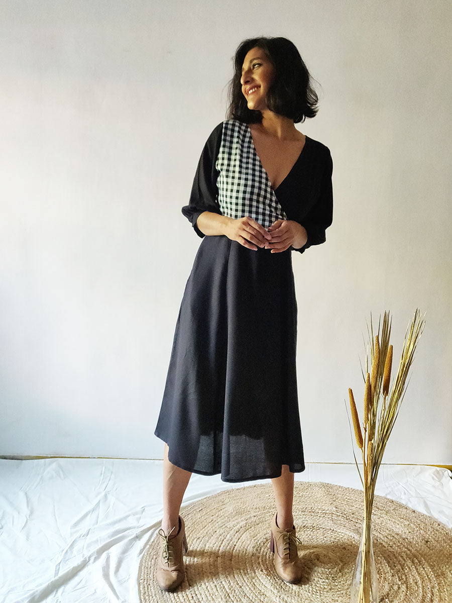 Image of Classic Wrap Dress