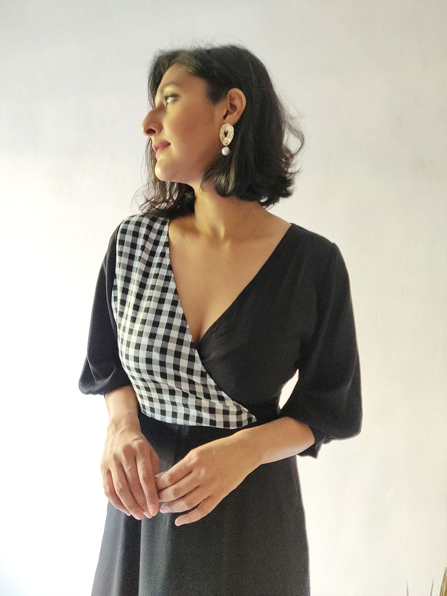 Image of Classic Wrap Dress