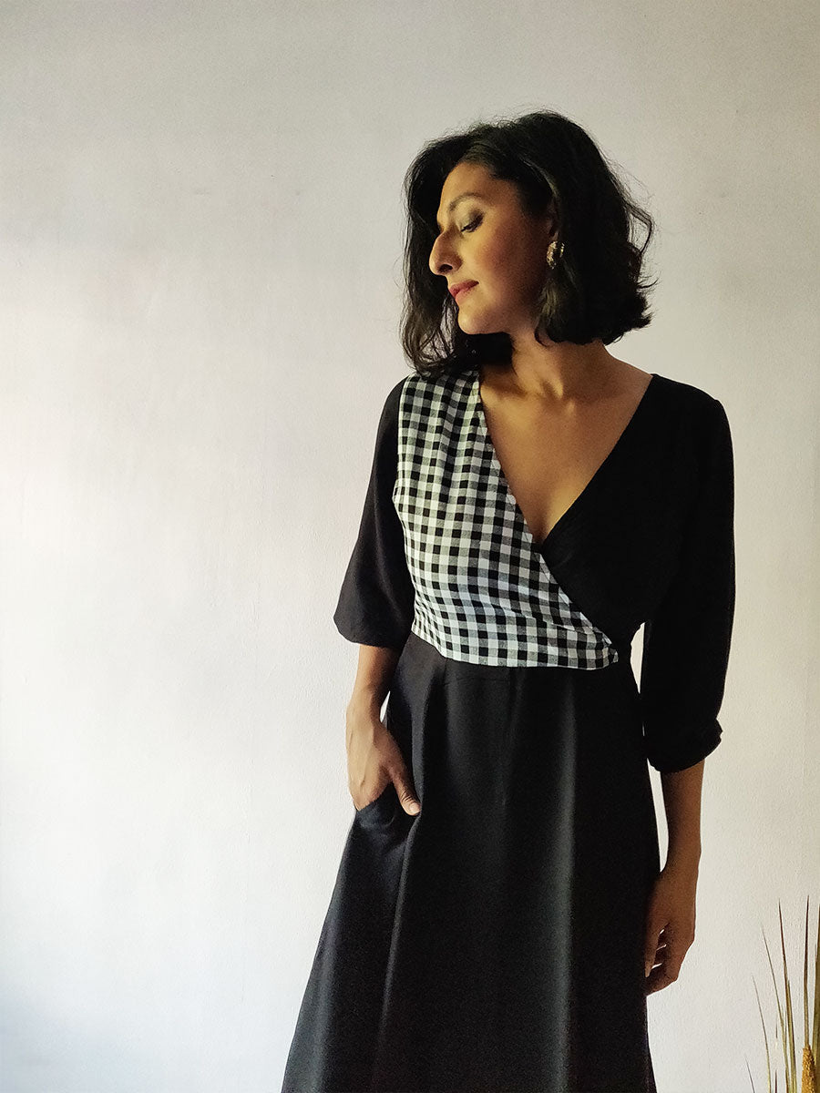 Image of Classic Wrap Dress