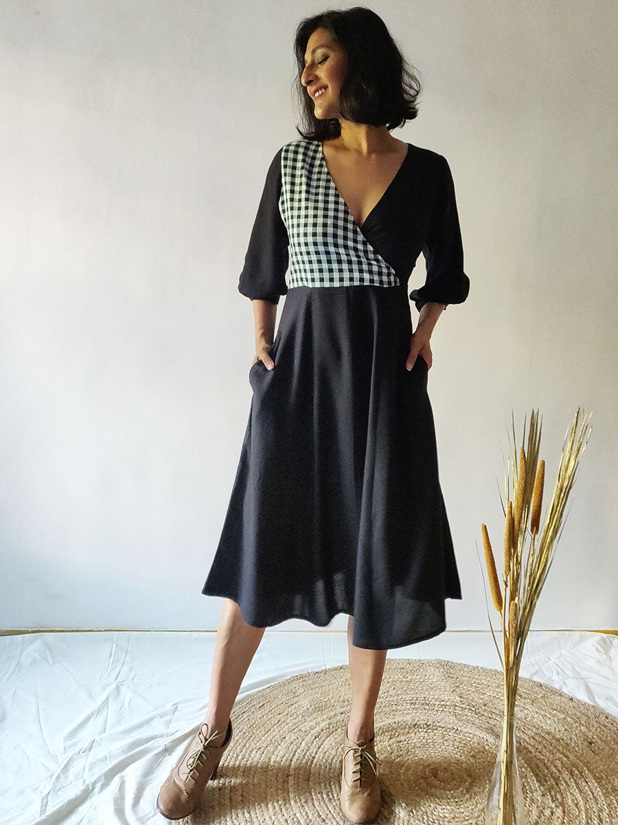 Image of Classic Wrap Dress
