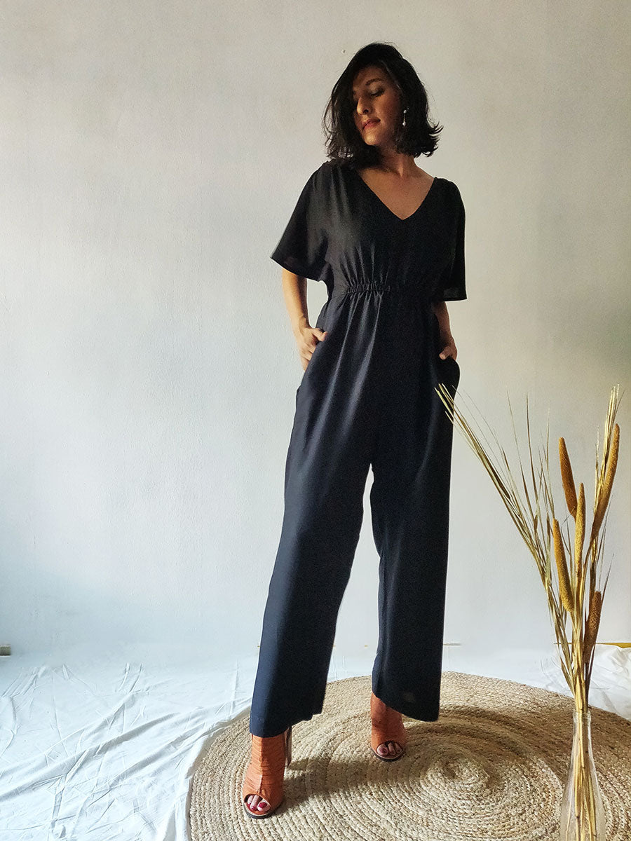 Image of Black Jumpsuit