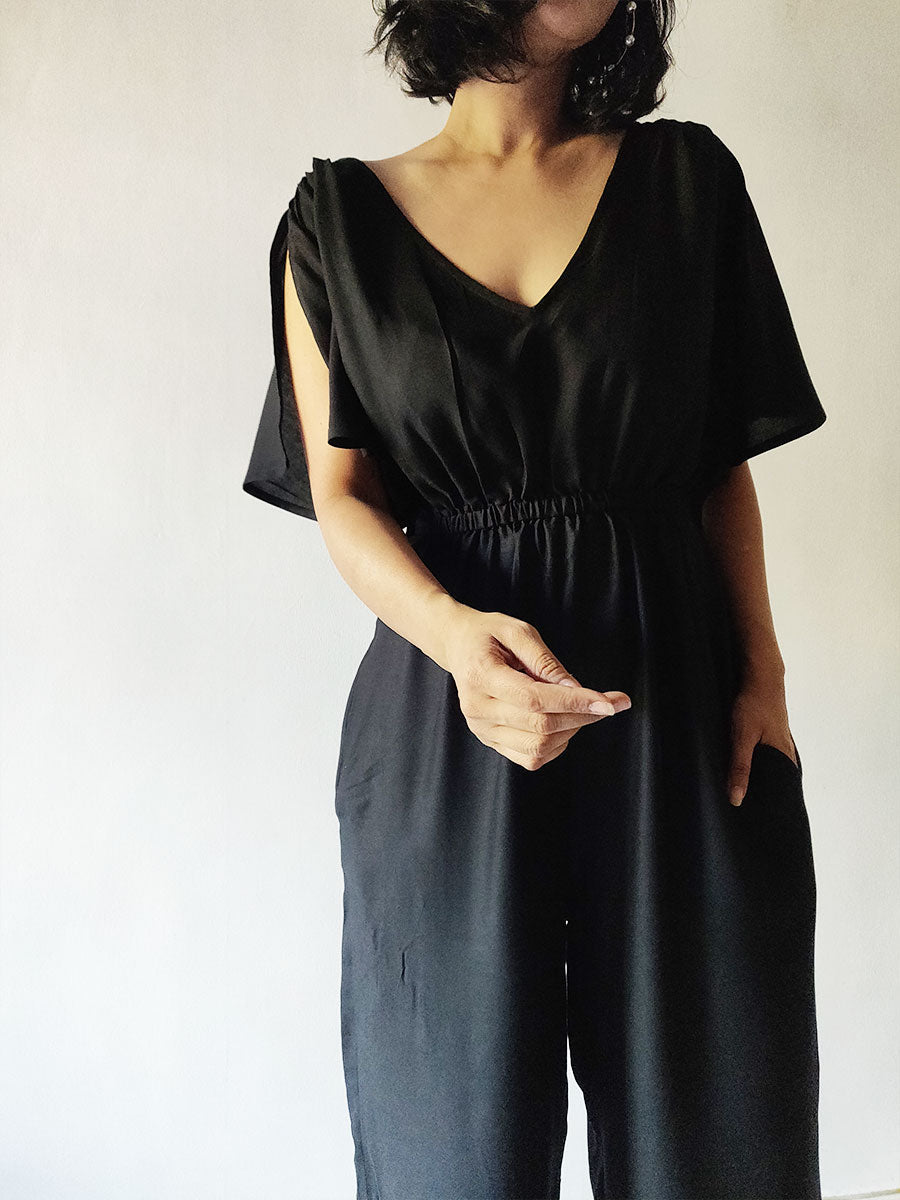 Image of Black Jumpsuit