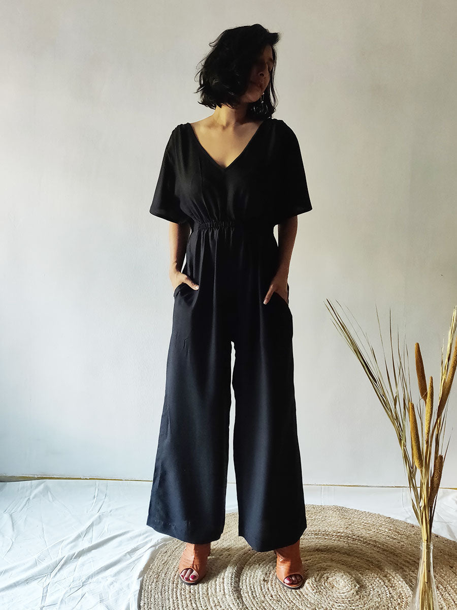 Image of Black Jumpsuit