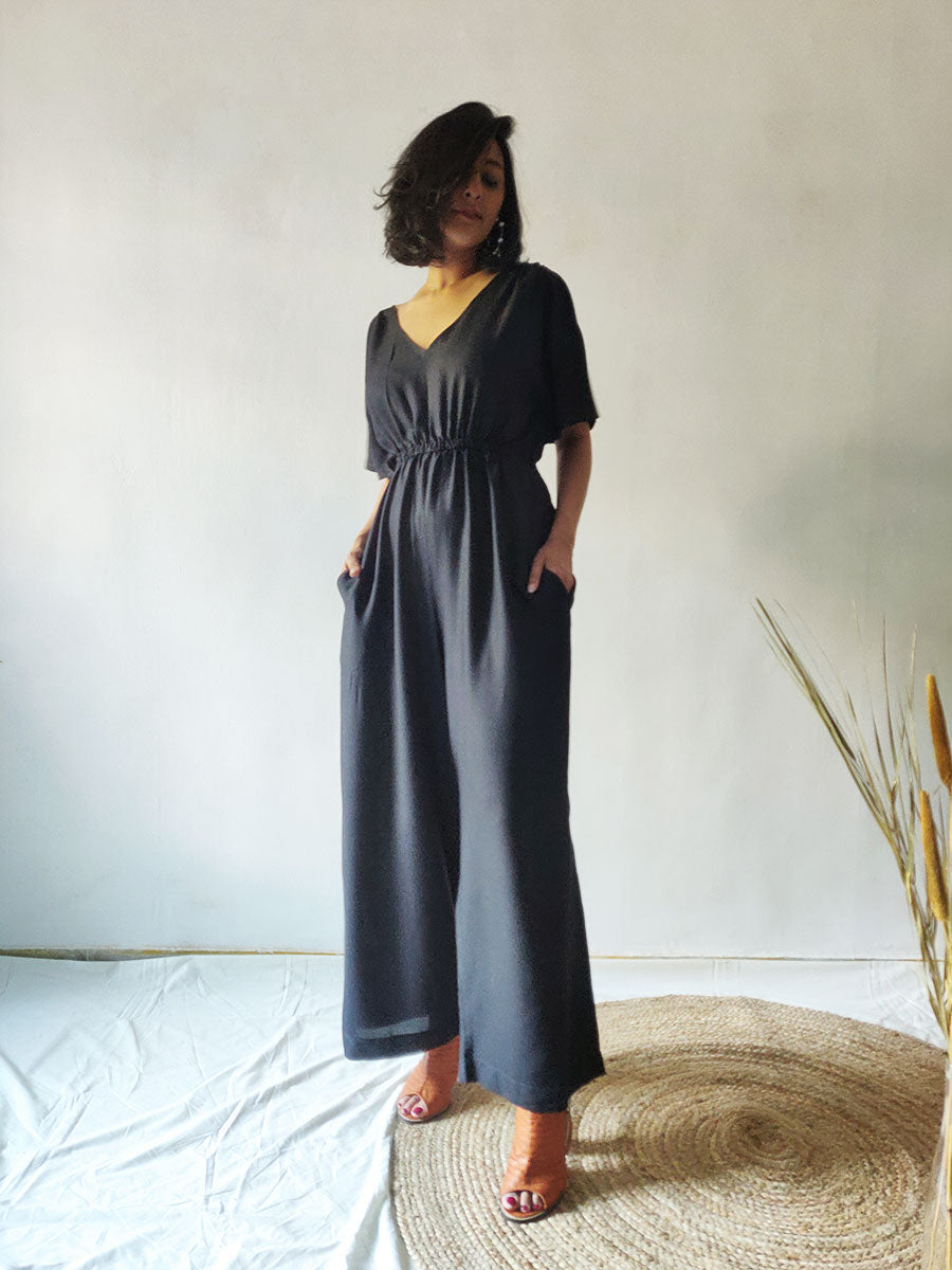 Image of Black Jumpsuit