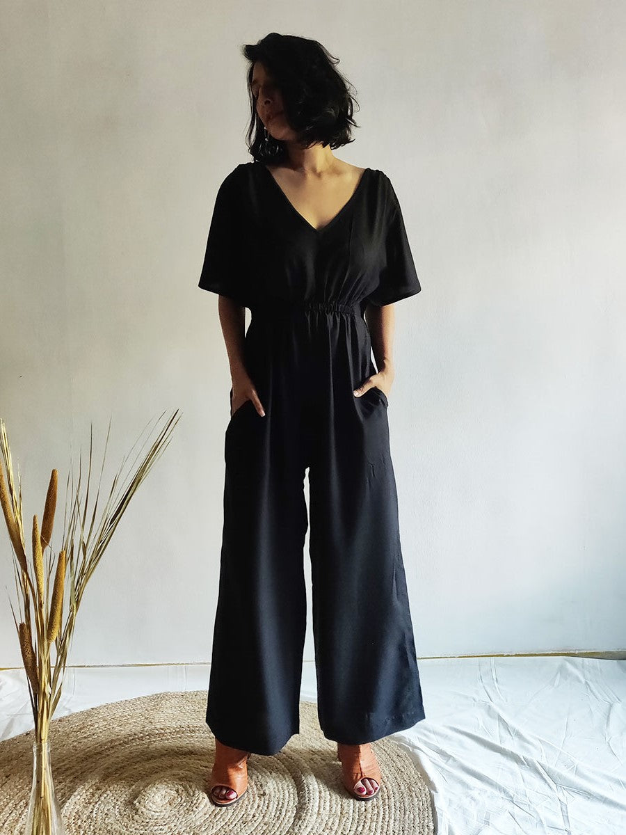 Image of Black Jumpsuit