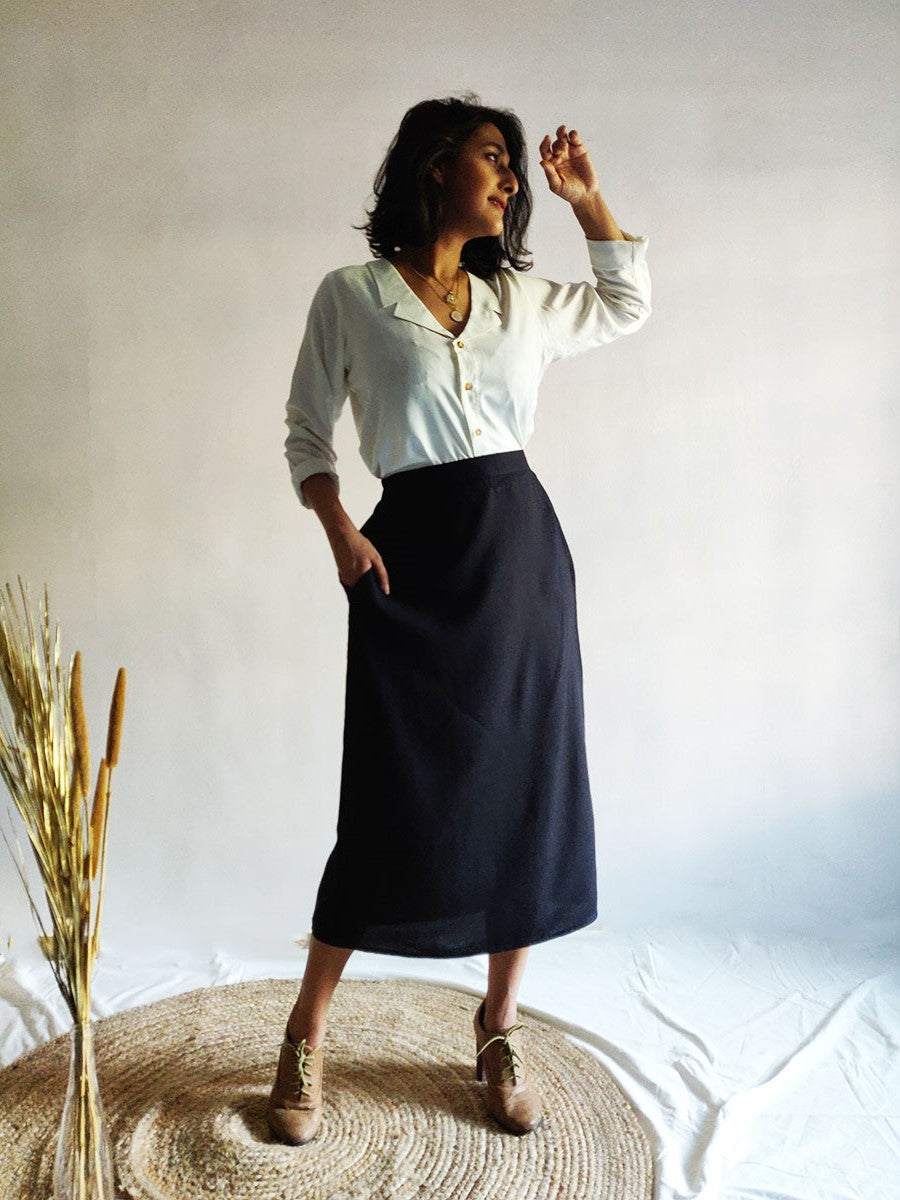 Image of Black Skirt