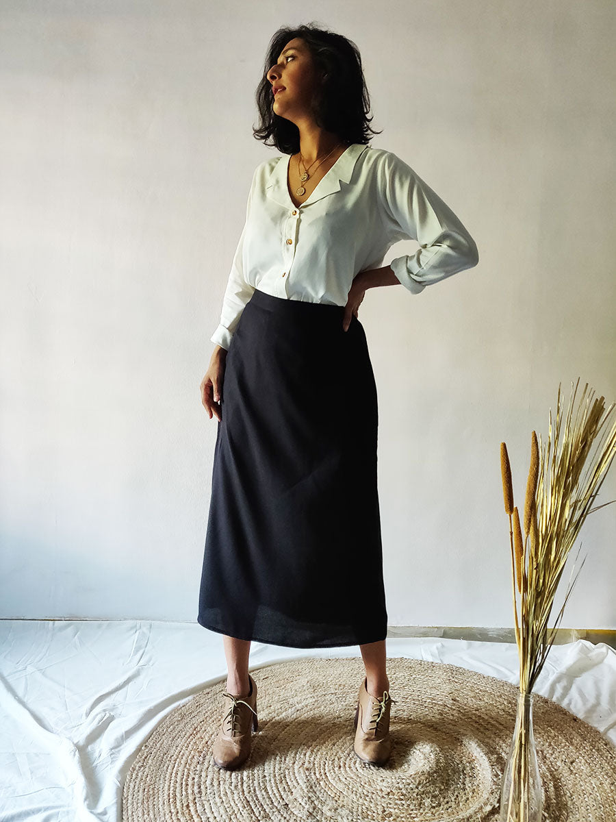 Image of Black Skirt