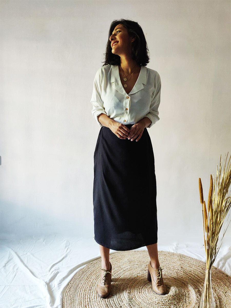 Image of Black Skirt