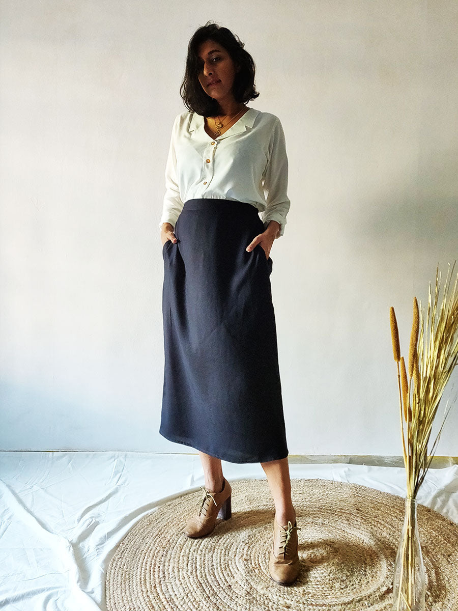 Image of Black Skirt
