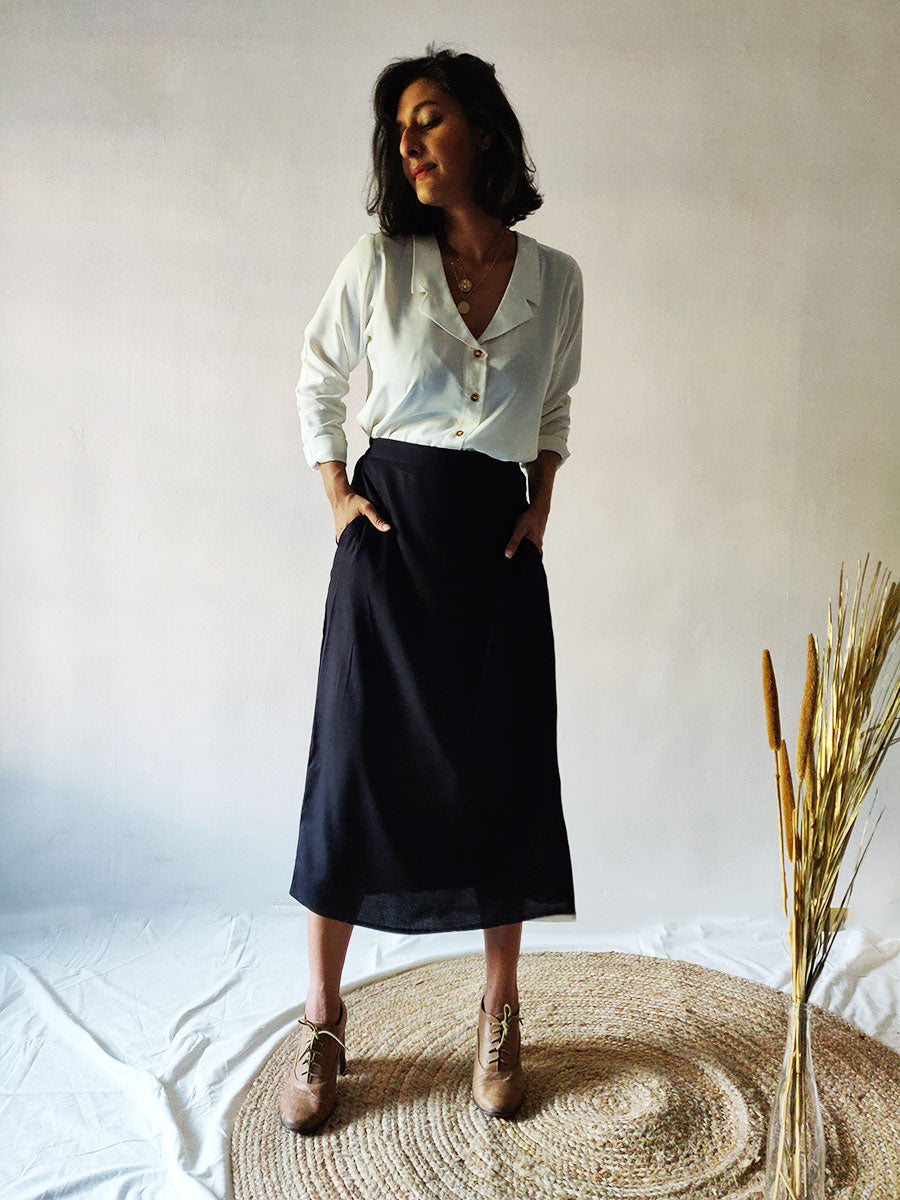 Image of Black Skirt