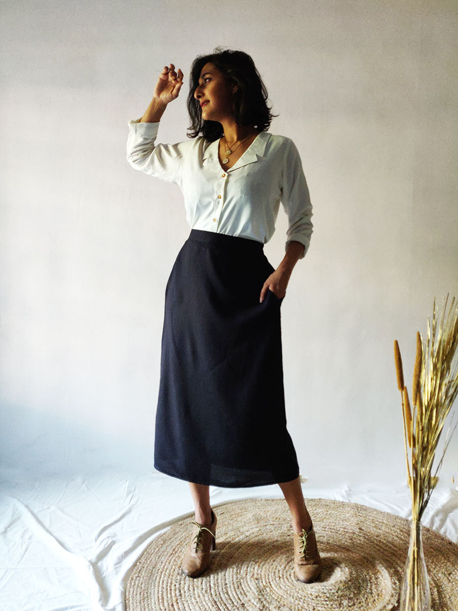 Image of Black Skirt