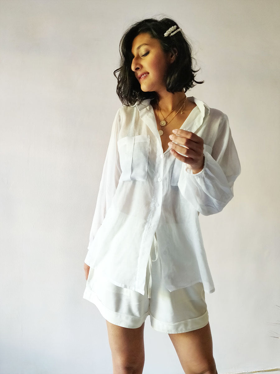 Image of Classic White Shirt