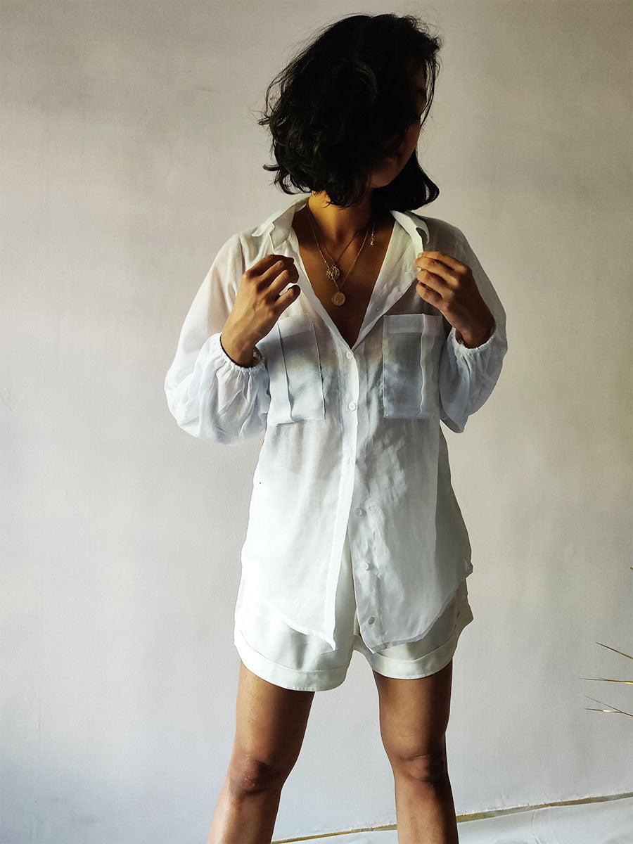 Image of Classic White Shirt