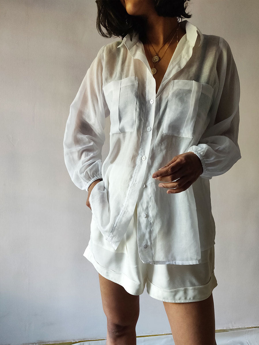 Image of Classic White Shirt