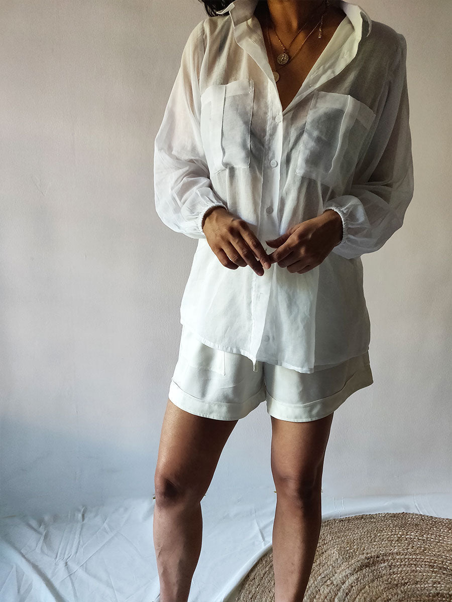 Image of Classic White Shirt