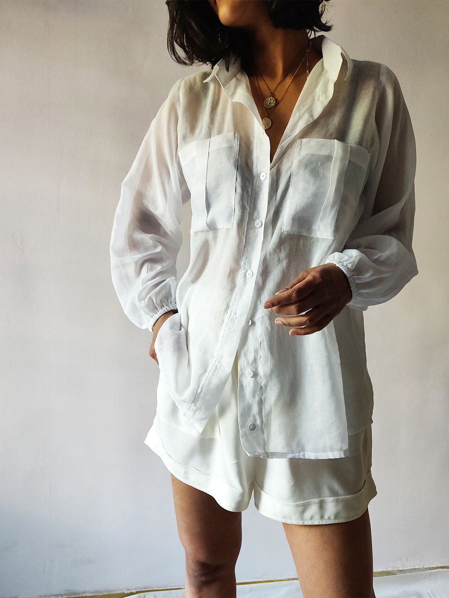 Image of Classic White Shirt