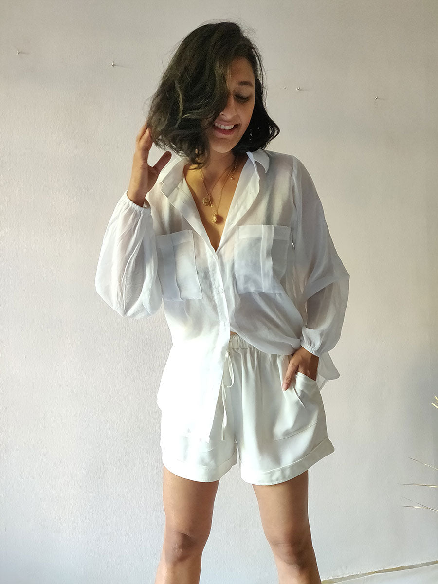 Image of Classic White Shirt