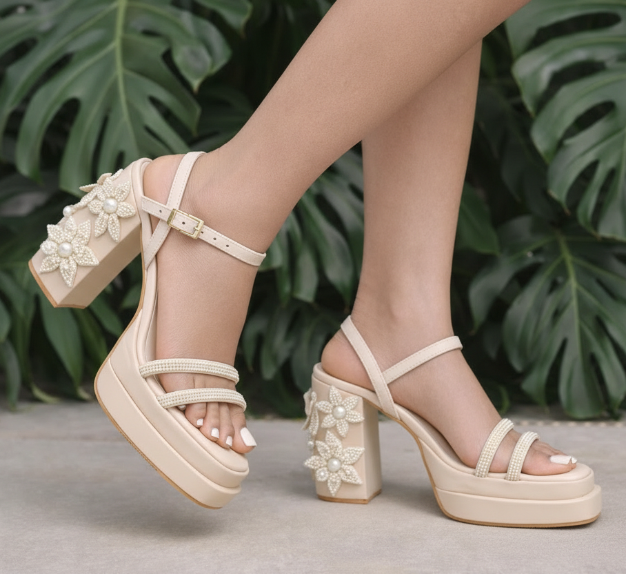 Daisy Heels