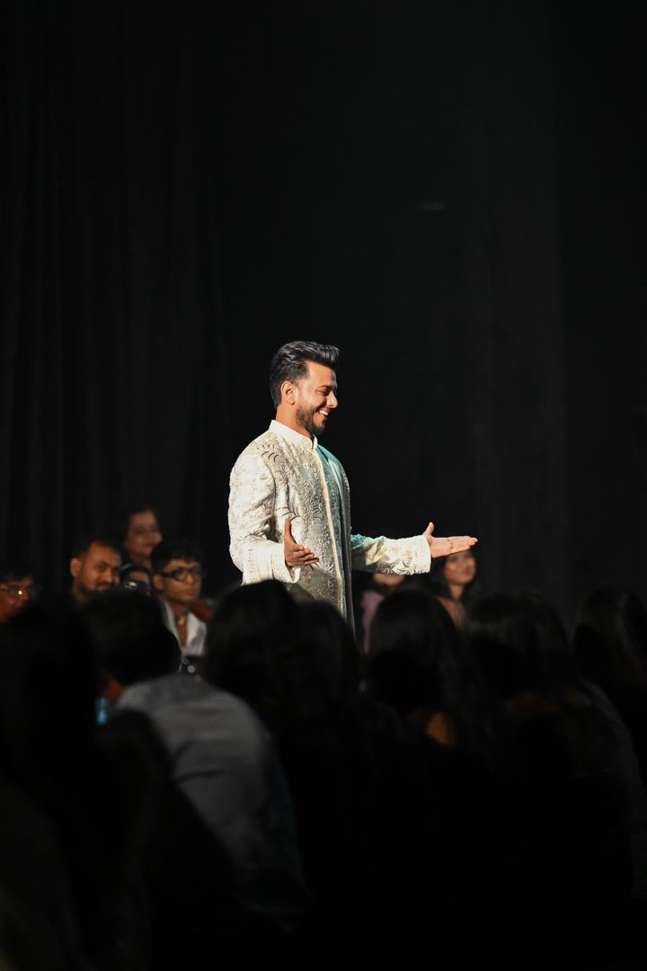 The Kingdom Thread - Sherwani Set