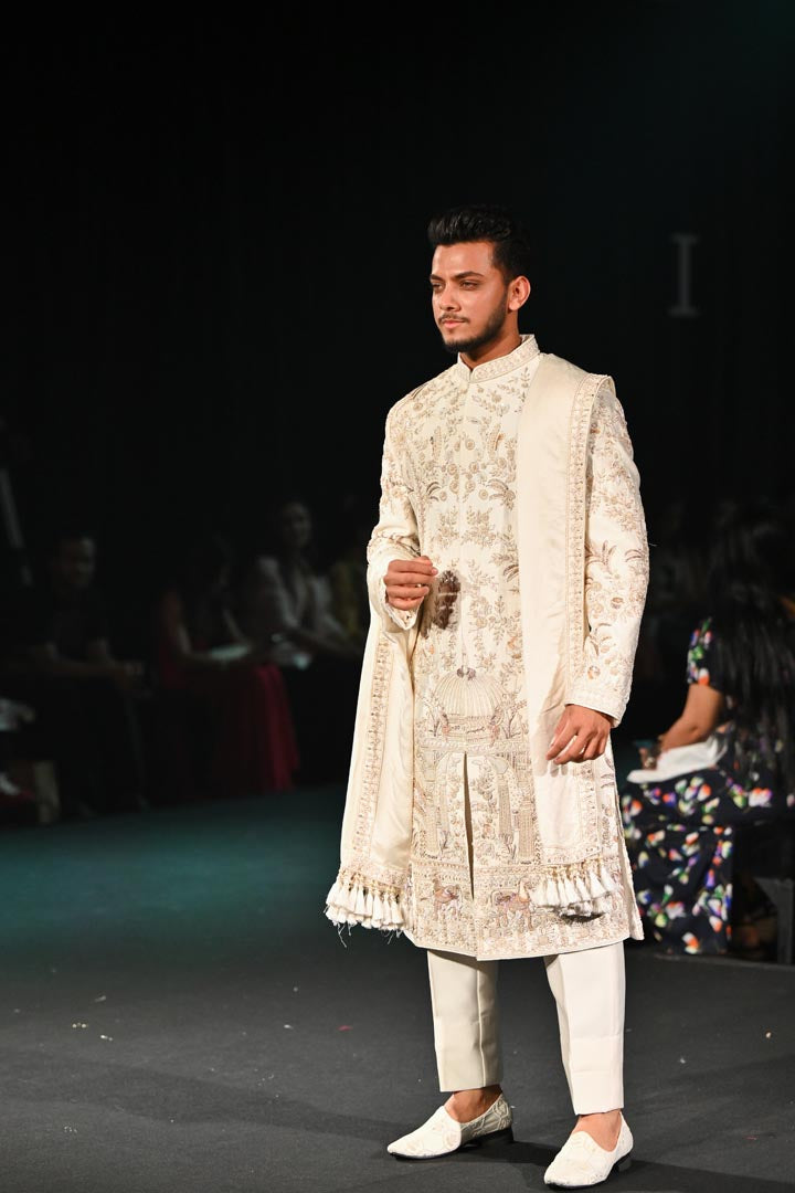 The Kingdom Thread - Sherwani Set