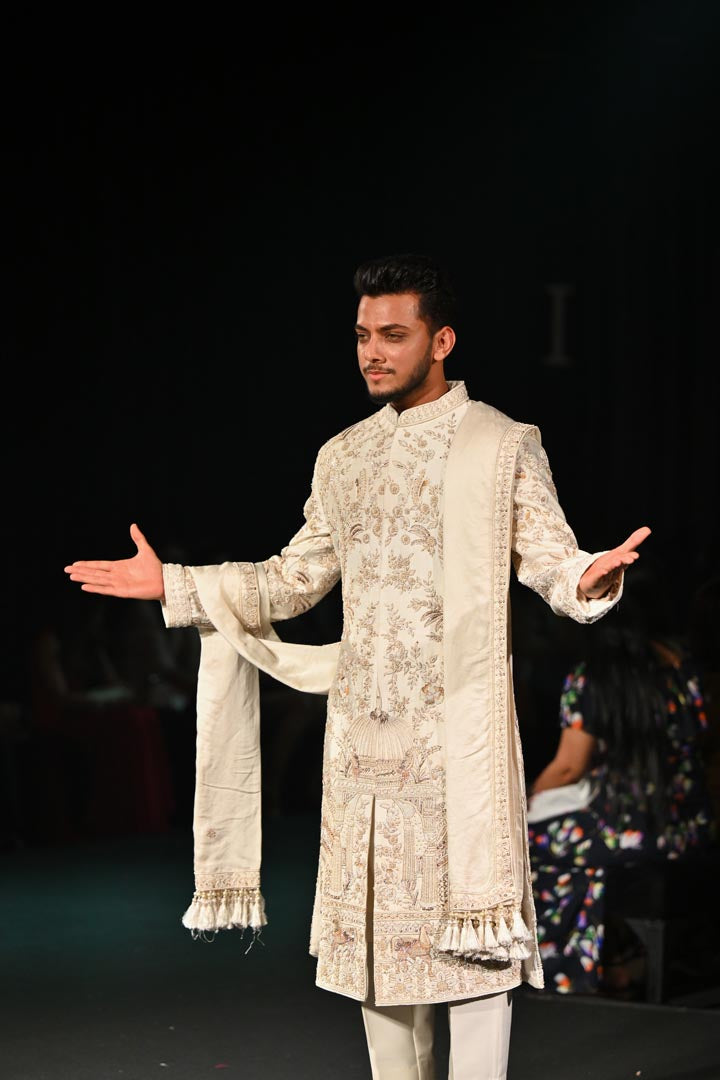 The Kingdom Thread - Sherwani Set