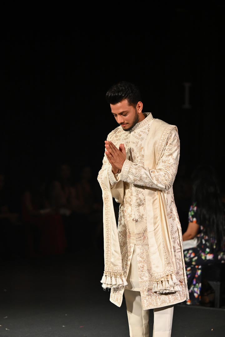 The Kingdom Thread - Sherwani Set