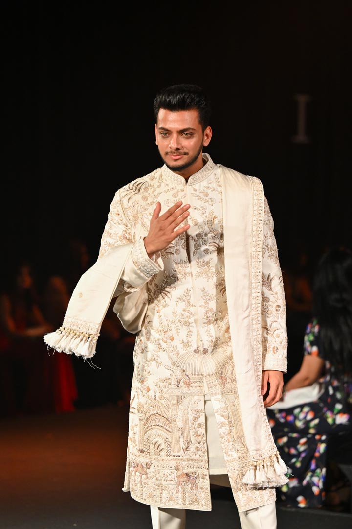The Kingdom Thread - Sherwani Set