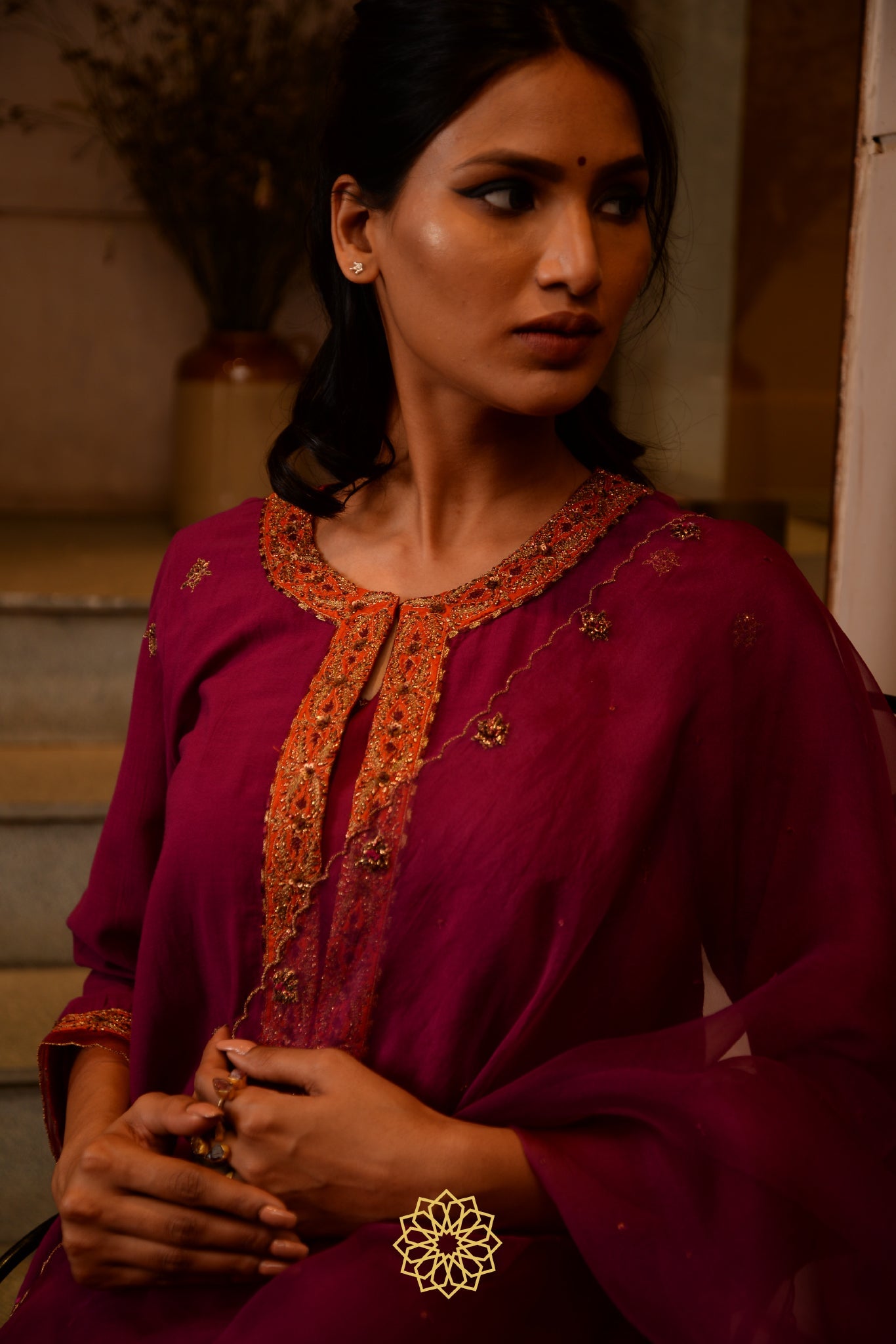 BEGONIA KURTA SET