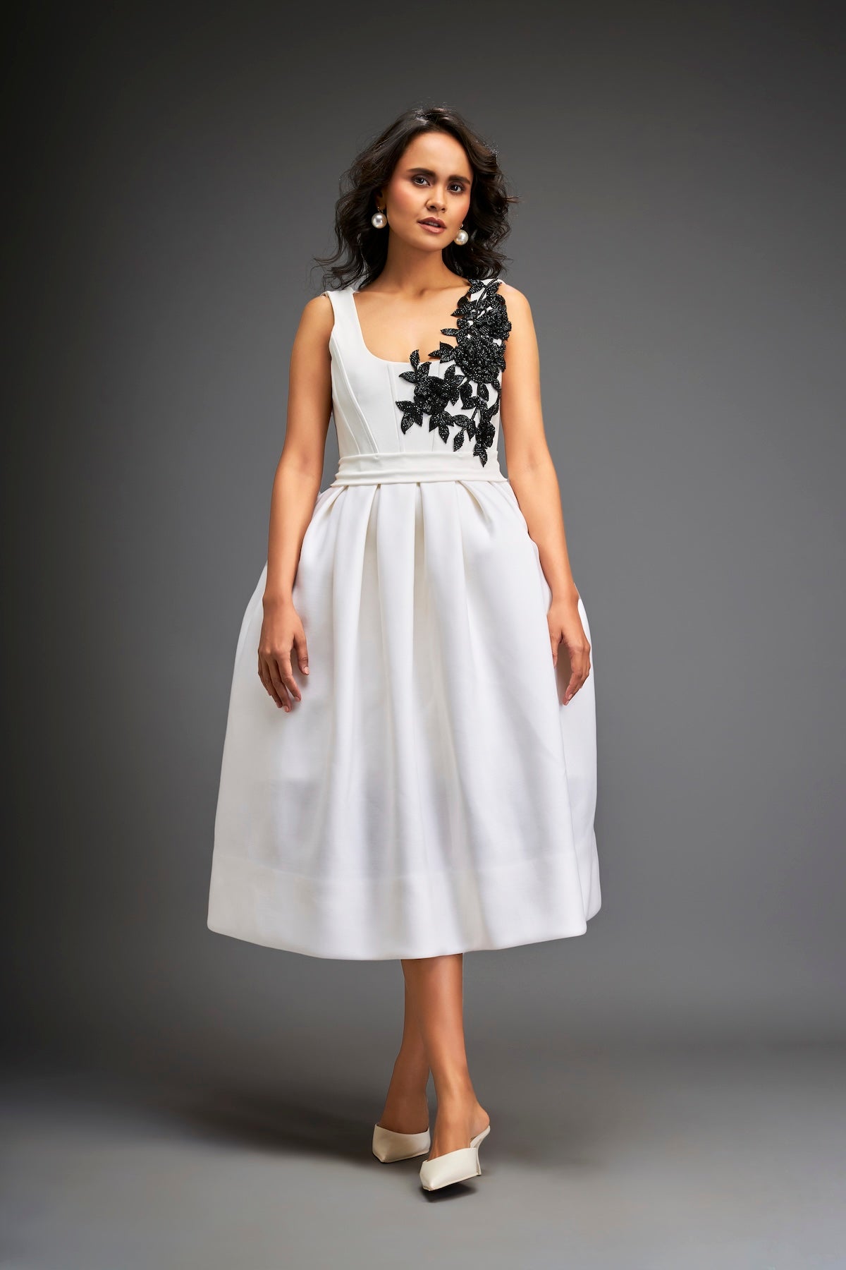 Swarovski Embroidered Dress