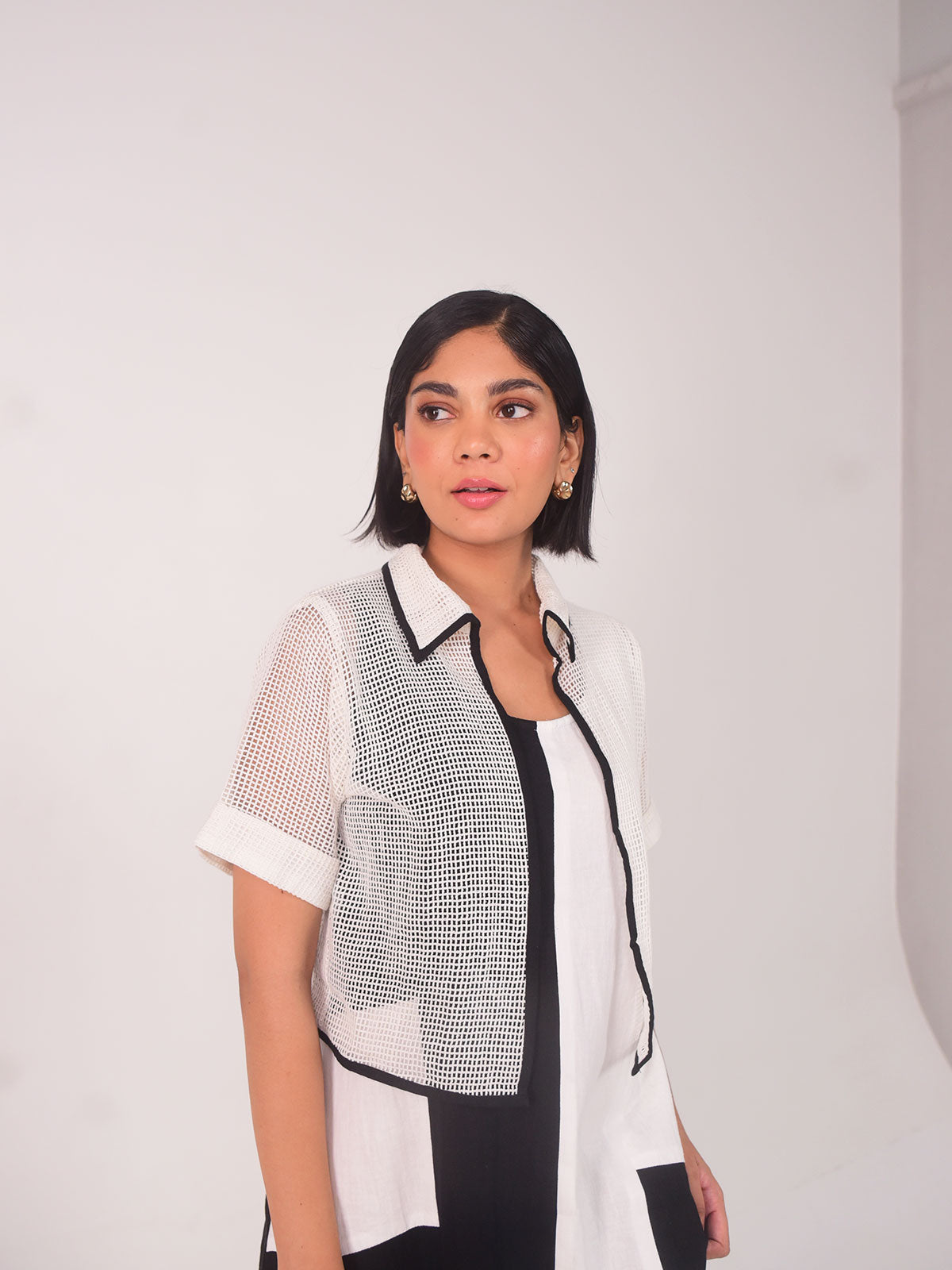 Halle Net Jacket